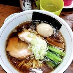 らぁめん夢 - 味玉らーめん