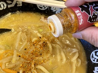 濃厚味噌ラーメンジム 味噌のジョー - 