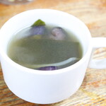 Hambaguresutorammatsumoto - セットのスープ