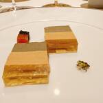 Droit - 鮎とフォアグラ