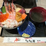 北の海鮮どんぶり屋 わがまま丼 苫小牧食堂 - 