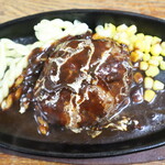 Hambaguresutorammatsumoto - 黒デミグラス