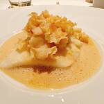 Droit - スズキと花びら茸