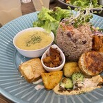 Vegan Cafe & Restaurant. Vegeto • Liko. - 