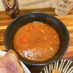 五ノ神水産 - スープ
