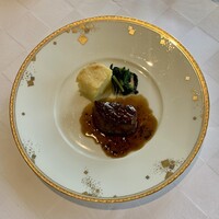 ラ・メール ザ クラシック - 黒毛和牛フィレ肉ステーキ トリュフソース