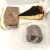 un weekend - ゴルゴンゾーラバスクチーズケーキ、キャロットケーキ、チョココーティングカヌレ