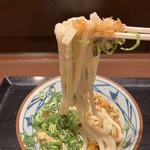 Marugame Seimen - うどん、揚げ玉