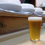 家庭料理 小川 - スーパードライ生ビール