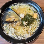 Sanriku Ajidokoro Migoto - あかもくラーメンჱ̒¯‎‪꒳¯)⟡