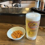 中野屋 - 生ビール