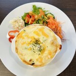 エヌワイキッチン - えびグラタン✧︎