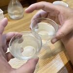 地酒・小料理 さくらい - カンパ～イ！