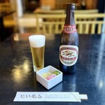 Tonkatsu Niimura - 瓶ビール