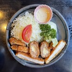Tonkatsu Niimura - にいむらミックス定食