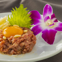 極上級黒毛和牛のユッケ味