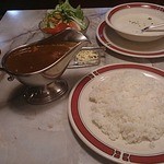 カシミール - カシミールカレーのセット