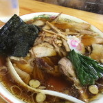 青島食堂 - チャーシュー麺
