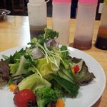 臼屋食堂 - 生野菜