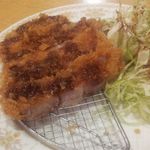臼屋食堂 - ロースカツ