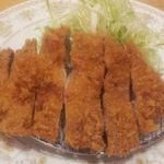 臼屋食堂 - ロースカツ
