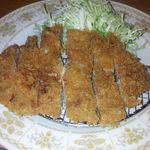 臼屋食堂 - ロースカツ