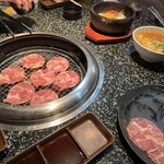 Yakiniku Tabehoudai Kangeki Dondon - 