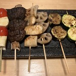 炉端焼き鳥 鶏彩 - 野菜串