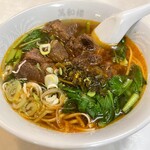 Banwa rou - 牛肉麺