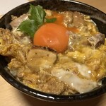 炉端焼き鳥 鶏彩 - 親子丼