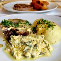レストラン アルティザン（restaurant Artisan） - ⑧20230921牛スネ肉の煮込み グリビッシュソース