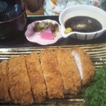 和み食堂 - とんかつ定食