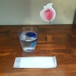 キッチン ブルー グローブ - 予約テーブルセット