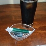 キッチン ブルー グローブ - アフターコーヒー