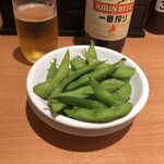 日高屋 - 枝豆さん