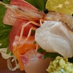 酒ト飯 ヤマダ - 本日の造り盛合せ