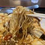 Shantsu Xaien - 麺のアップ