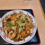 聚香楼 - 五目あんかけ焼きそば大盛り