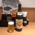 日高屋 - 瓶ビール