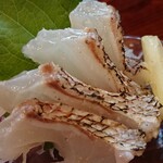 酒ト飯 ヤマダ - 鯛の焼き霜