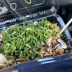 たこ姫 - 料理写真:ネギたこ焼き11個入り500円