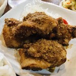家庭料理居酒屋 よってって - ♪外はカリカリ、中はジューシー完璧な揚げ