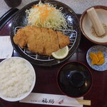 Tonkatsu Fukusuke - ロースかつランチ定食