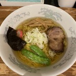 東京五十番 - 塩ラーメン