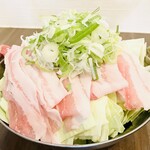 睦橋酒場 森のカレー - 冬限定！豚バラうま塩鍋