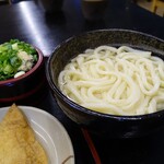 麺処 綿谷 - 釜あげうどん