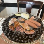 松阪が誇る名物!鶏みそ焼き肉 松阪食堂 - 