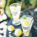 サロン・ド・テ チュチュ - ドリンク写真:レモネード（アイス・ホット）780円 大三島から届いたレモンを使用した本格レモネード