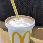 マクドナルド - 《マックシェイクチョコS》♡