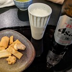 浅草 いづ美 - 瓶ビール（小瓶）